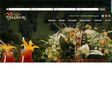 Tablet Screenshot of motellejolibourg.com